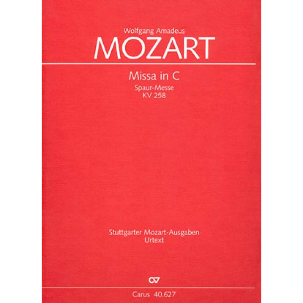 Missa in C : Spaur-Messe