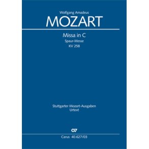 Missa in C : Spaur-Messe