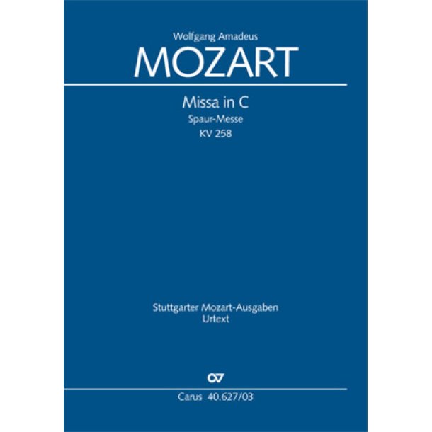 Missa in C : Spaur-Messe