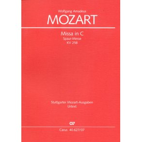 Missa in C : Spaur-Messe
