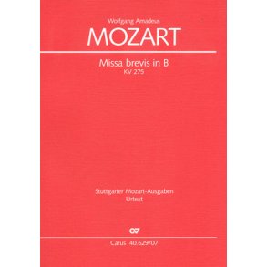 Missa brevis in B : B-Dur