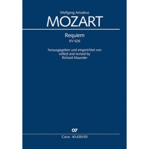 Requiem : Fassung Maunder