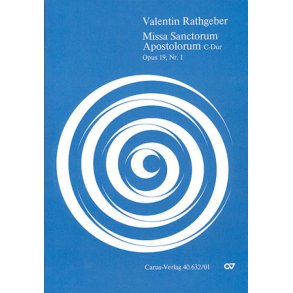 Missa Sanctorum Apostolorum in C : C-Dur
