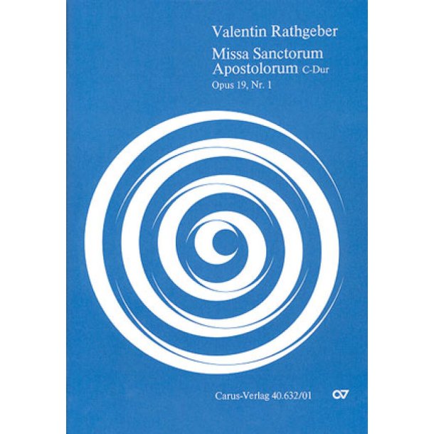 Missa Sanctorum Apostolorum in C : C-Dur