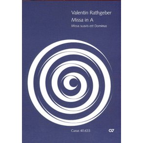 Missa Suavis est Dominus in A