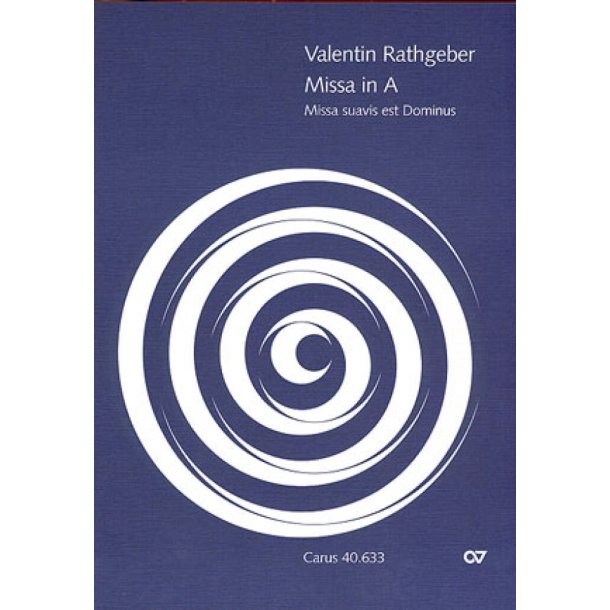 Missa Suavis est Dominus in A