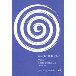 Missa Beati omnes in B : B-Dur