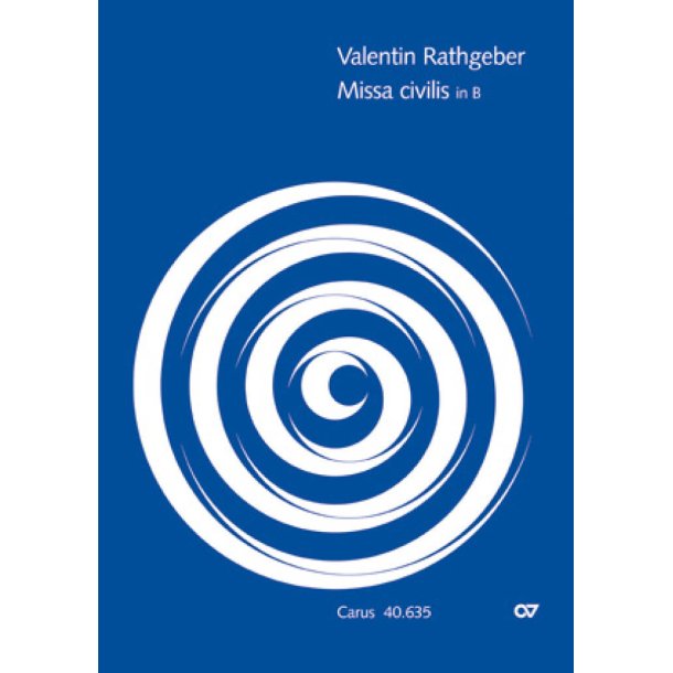 Missa civilis in B : B-Dur