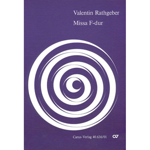 Missa declina a malo in F : F-Dur