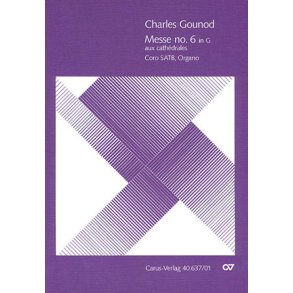 Messe breve no. 6 aux cathedrales : G-Dur