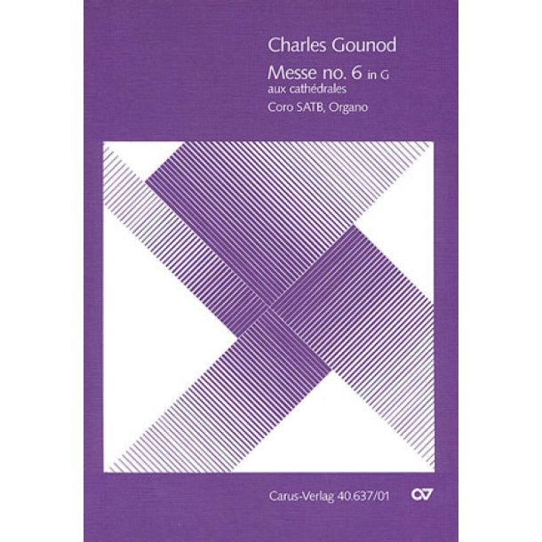 Messe breve no. 6 aux cathedrales : G-Dur