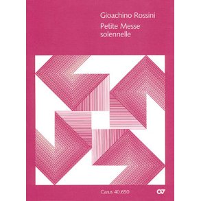 Petite Messe solennelle