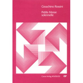 Petite Messe solennelle