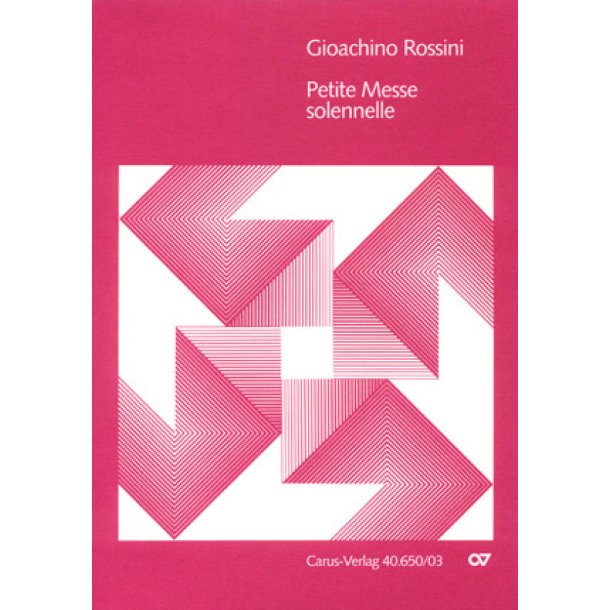 Petite Messe solennelle