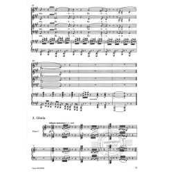 Petite Messe Solennelle : XL im Gro&szlig;druck