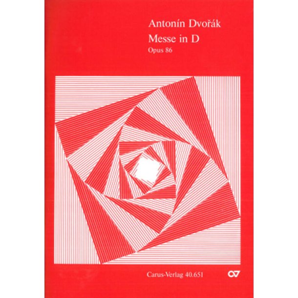 Messe D Opus 86 (PA)