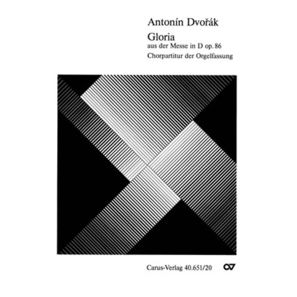 Gloria : aus: Messe in D