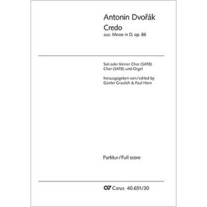 Credo : aus: Messe in D