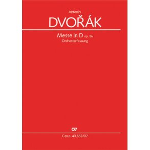 Messe in D : Orchesterfassung