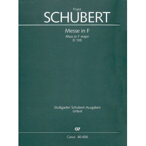 Messe in F : F-Dur
