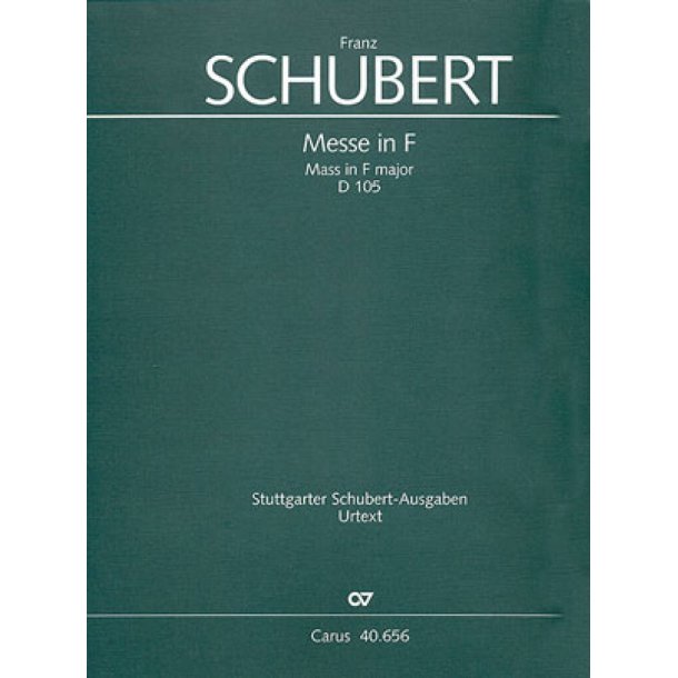 Messe in F : F-Dur