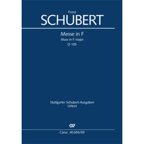 Messe in F : F-Dur
