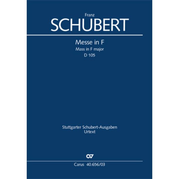 Messe in F : F-Dur