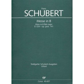 Messe in B : B-Dur
