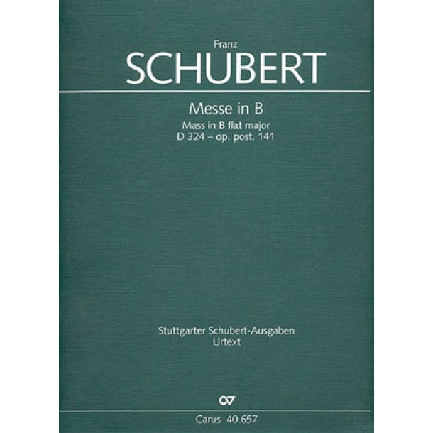 Messe in B : B-Dur