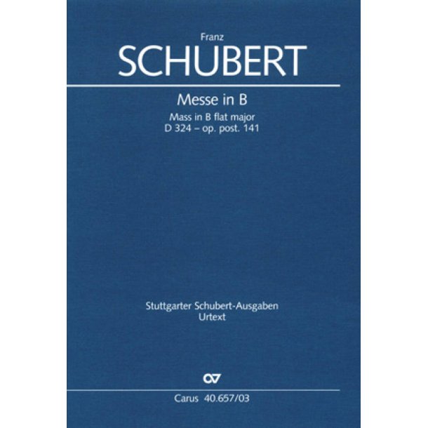 Messe in B : B-Dur