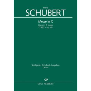 Messe in C : C-Dur