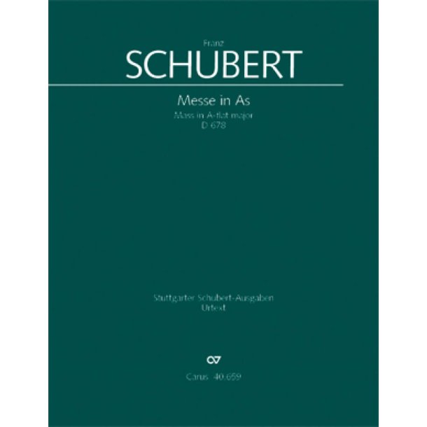 Messe in As : As-Dur