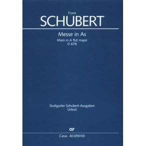 Messe in As : As-Dur