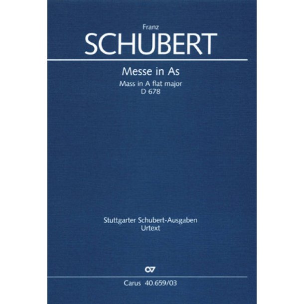 Messe in As : As-Dur