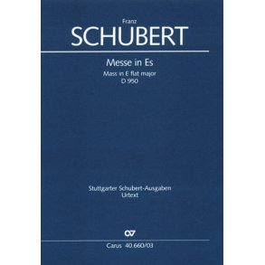 Messe in Es : Es-Dur
