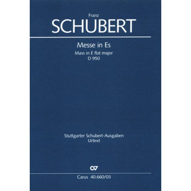 Messe in Es : Es-Dur