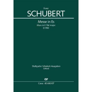 Messe in Es : Es-Dur