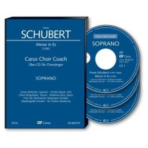 Schubert: Messe in Es. Carus Choir Coach