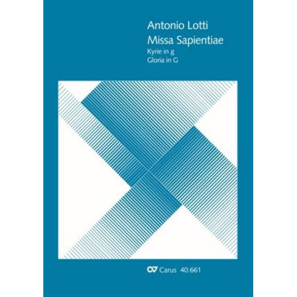 Missa Sapientiae : Kyrie und Gloria