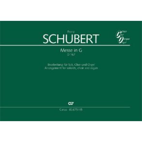 Messe in G : Erstausgabe nach den Klosterneuburger Stimmen