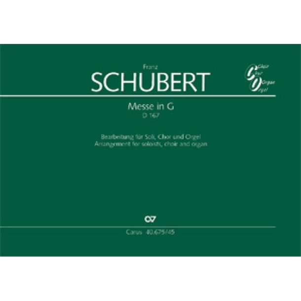Messe in G : Erstausgabe nach den Klosterneuburger Stimmen