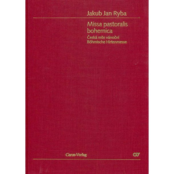 Missa pastoralis bohemica : B&ouml;hmische Hirtenmesse