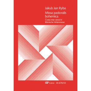 Missa pastoralis bohemica : Böhmische Hirtenmesse
