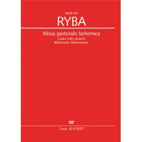 Missa pastoralis bohemica : Böhmische Hirtenmesse