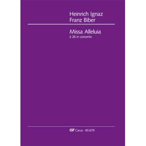 Missa Alleluja : à 26 in concerto