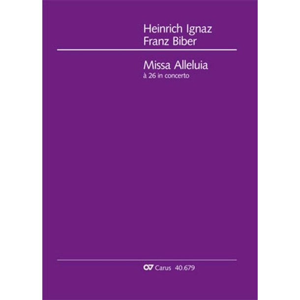 Missa Alleluja : &agrave; 26 in concerto