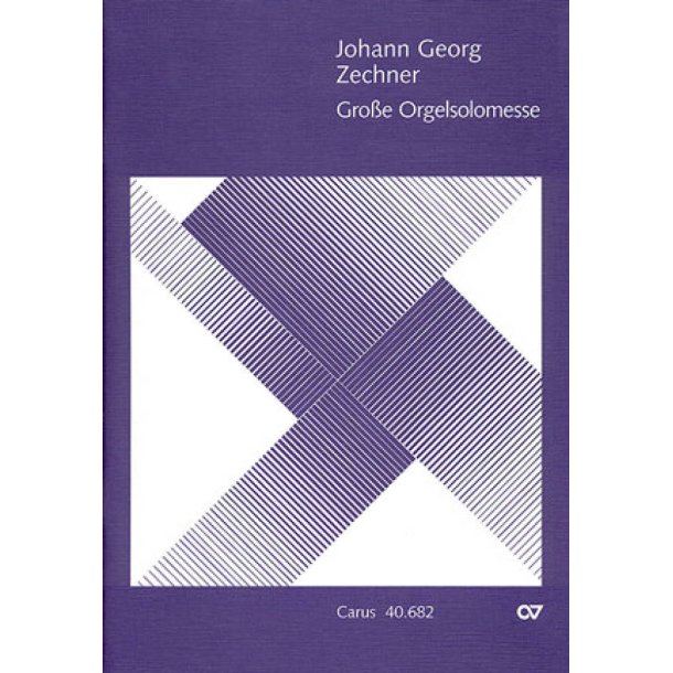 Gro&szlig;e Orgelsolomesse in C : C-Dur