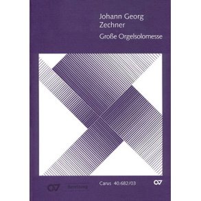 Große Orgelsolomesse in C : C-Dur