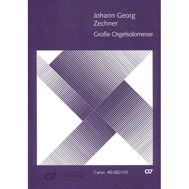 Gro&szlig;e Orgelsolomesse in C : C-Dur