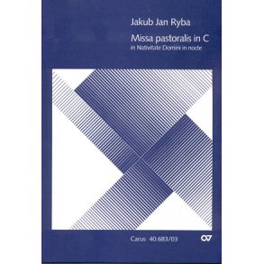 Missa pastoralis in C : in Nativitate Domini in nocte